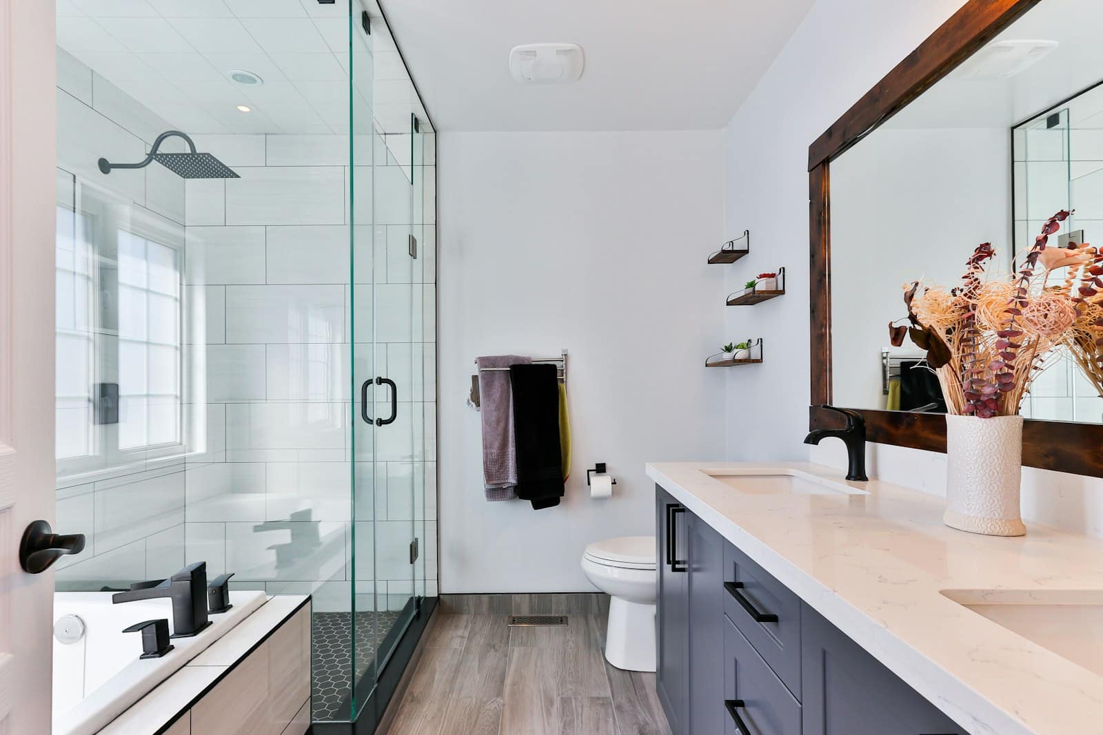 Primary Bath Retreat — Bathroom Remodel