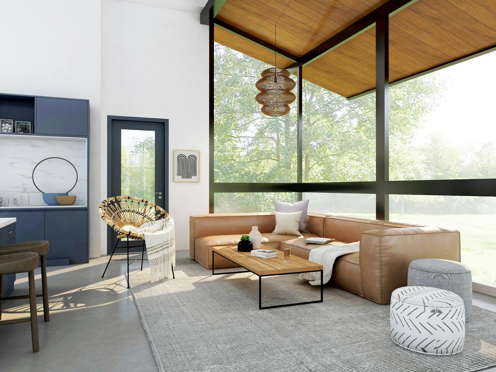 Hillside Remodel — Design Visualization
